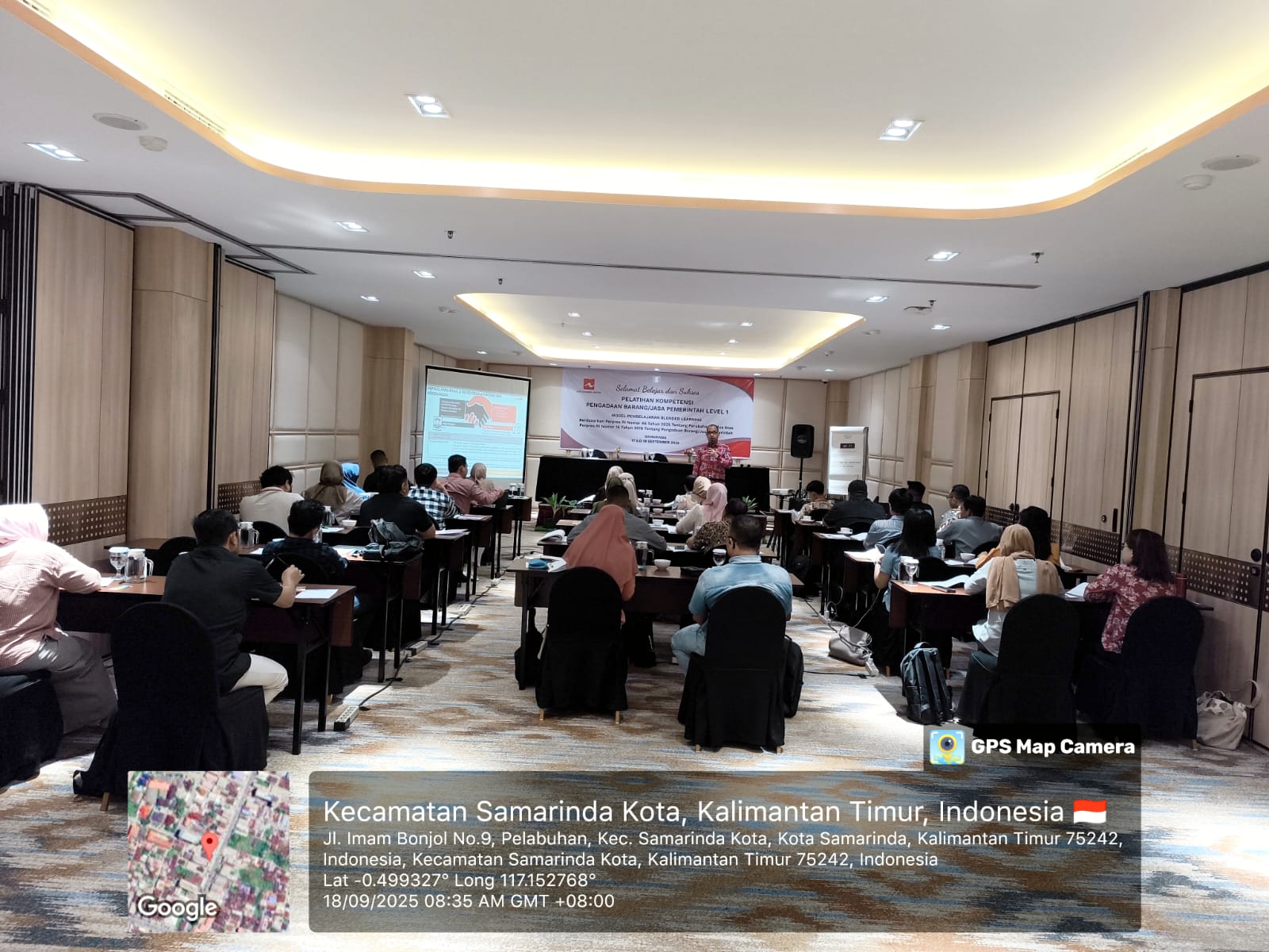 Hari Ke-2 Tatap Muka Pelatihan Kompetensi PBJP Level-1 (Tatap Muka Luring)